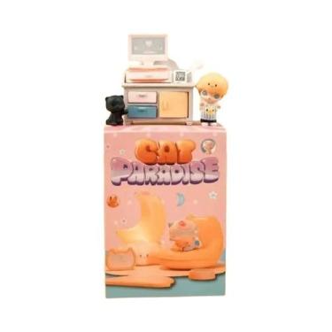 Imagem de Dimoo Cat Park Series Blind Box Enfeite De Mesa Feito À Mão Brinquedo 