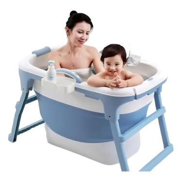 Imagem de Ofurô Dobrável Adulto Ideal Para Relaxar No Box Do Banheiro