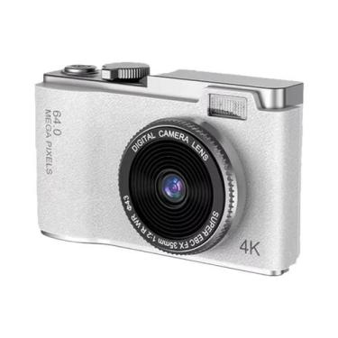 Imagem de Câmera Digital HD De 64MP Com Foco Automático E Tela De 2,4 Polegadas 