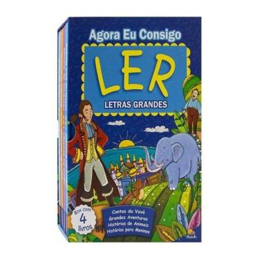 Imagem de Agora Eu Consigo Ler Ii: (Azul) Box (4T/4Und.)