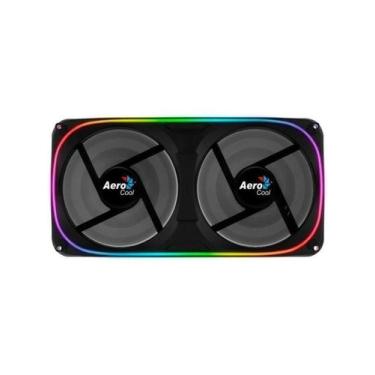 Imagem de Cooler Dual Fan Aerocool Astro 24 ARGB