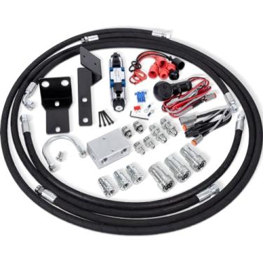 Imagem de Kit de válvula de terceira função TFK2 adequado para tratores Kubota L2501 L3301 L3901 L3200 L3800 com carregadores LA525 LA524