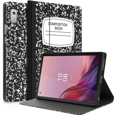 Imagem de Aippdo Capa para Lenovo Tab M9 9 polegadas 2023, capa traseira de TPU macio, capa para Lenovo Tab M9 9 polegadas versão 2023.