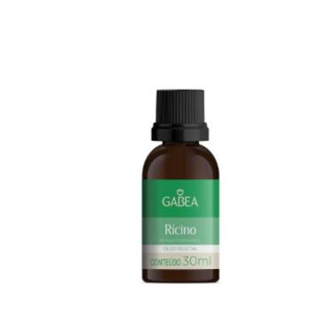 Imagem de Óleo vegetal de Rícino (crescimento pelos e cabelos) 30ml Gabea - Duom