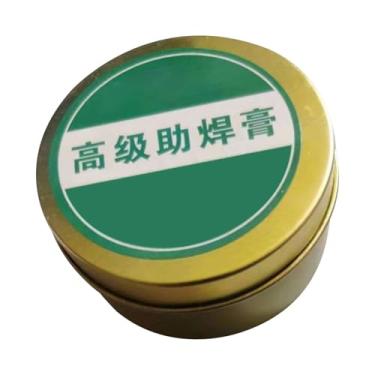 Imagem de Pasta de solda, fluxo de ferro de solda - 100 g de cera de solda de reparo eletrônico para placa de circuito de solda de estanho, componentes de chips, máquinas telefônicas, cartões de encanamento