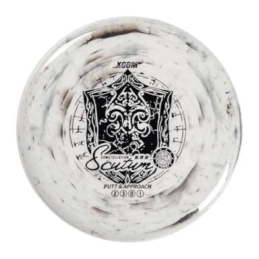 Imagem de ONE ATTACK BY XCOM Mars-Scutum Disc Golf Driver | Stable Flight Putter | Aprovado pela PDGA (170-175g) | para quintal, campo e torneio