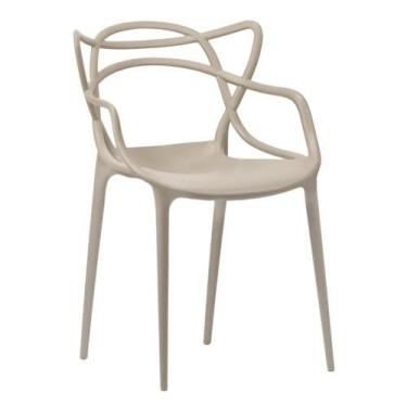 Imagem de Cadeira Allegra New Plastic, Nude