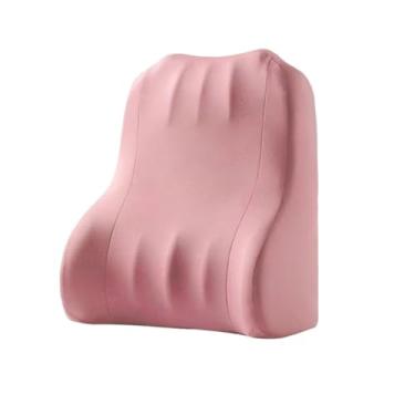 Imagem de Xiamenzcx Travesseiro multiuso de luxo para adultos – almofada de descanso para os pés para cama, mesa de colo para laptop, almofada de leitura e amamentação, almofada ergonômica de sofá para alívio