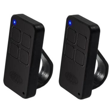 Imagem de 2 Controle Portão Ntx Rossi 4 Canais Dz Atto Dz3 Dz4 Bv Nano