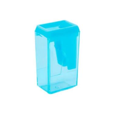 Imagem de Apontador com Depósito Bloco 40 Azul Pastel - Leo&Leo