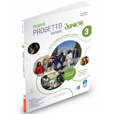 Imagem de Nuovo Progetto Italiano Junior 3 (B1) - Edizione Per Insegnanti