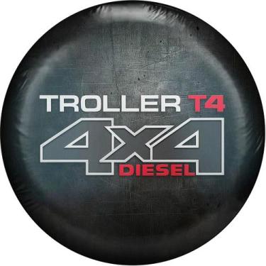 Imagem de Capa de Estepe Impermeável Pneu Aro 16 e 17 Especial para Troller CN92