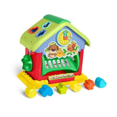 Imagem de Brinquedo Educativo Casinha Com Blocos Mini House - Calesita