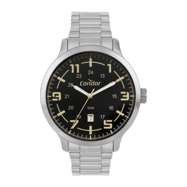 Imagem de Relógio Condor Masculino Ref: Co2115Myt/4P Casual Prateado