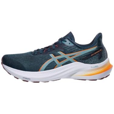 Imagem de ASICS Tênis masculino GT-2000 12 azul francês/azul-petróleo nebuloso 40 4E - Extra largo, Azul francês/azul-petróleo nebuloso, 10.5 X-Wide