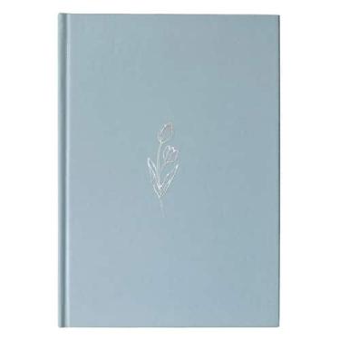 Imagem de Livro - Bíblia NVI, Capa dura, Azul, Tulipa, Econômica