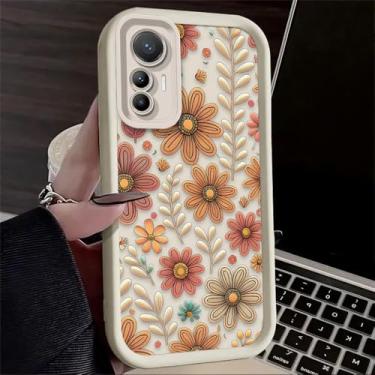 Imagem de Capa de celular com estampa para Xiaomi 14T 12T 13T 11T 13 12 11 Lite 5G NE POCO X6 X5 F6 F5 F3 X4 GT X3 NFC M5S C65 M6 Pro,01, para Xiaomi 12 Pro