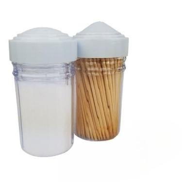 Imagem de Paliteiro e Saleiro de Resistente para Restaurante, Bar e Casa