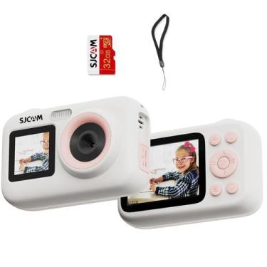 Imagem de Câmera infantil SJCAM Upgrade Dual Screen 44MP HD 1080P Video