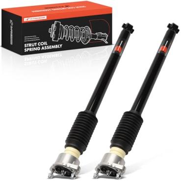 Imagem de A-Premium Amortecedor adequado para Mercedes-Benz GLK250 2013-2015 GLK350, 2,1L 3,5L, com montagem superior, traseira esquerda e direita, um conjunto de 2