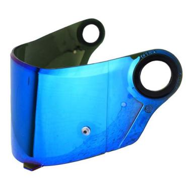 Imagem de Viseira Espelhada Iridium Azul Capacete Ls2 Ff358 ff396 orig