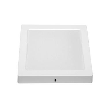 Imagem de Painel Com Placa De Led Taschibra 12w Lys Quadrado Sobrepor Bivolt 4000k Luz Neutra