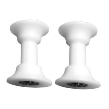 Imagem de Colaxi 2x Rodas de Rolamento para Máquina de Remo com Furo de Montagem de 8 Mm, Treinamento Portátil