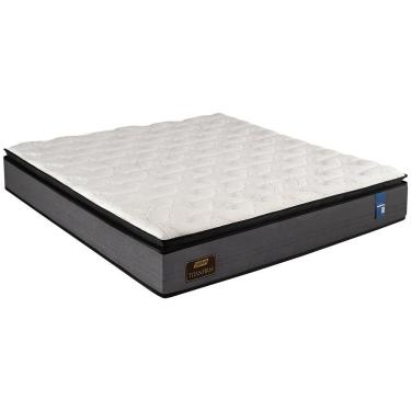 Imagem de Colchão King De Molas Gazin Titan Firm D40+d20 193x203 Grafite