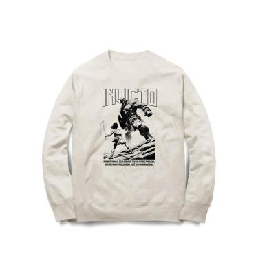 Imagem de Moletom Studio Geek Davi e Golias Unissex-Unissex