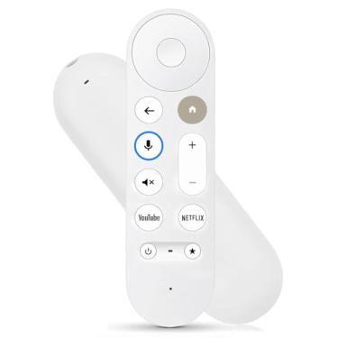 Imagem de Atualize o novo controle remoto de voz de substituição apenas para o Google TV Streamer (4K) Box, NÃO para Google Chromecast TV