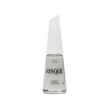 Imagem de Esmalte Risqué Branco Cremoso Bianco Puríssimo - RISQUE