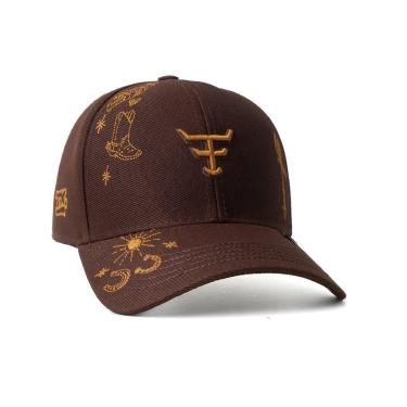 Imagem de BONE TEXAS FARM - WESTERN SHOW - TF984 - MARROM CAFE Único-Unissex