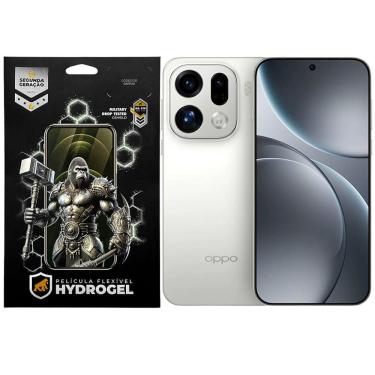 Imagem de Kit Película Frontal + Traseira para Oppo Find X9 Pro - Proteção Completa - Gshield