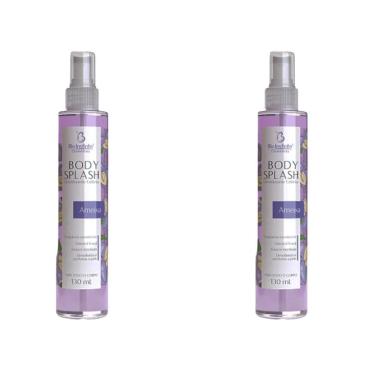 Imagem de Kit 2x Body Splash Desodorante Colônia  130ml-Unissex