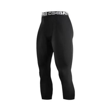 Imagem de Calças De Compressão Masculinas Para Corrida, Secagem Rápida, Camada B