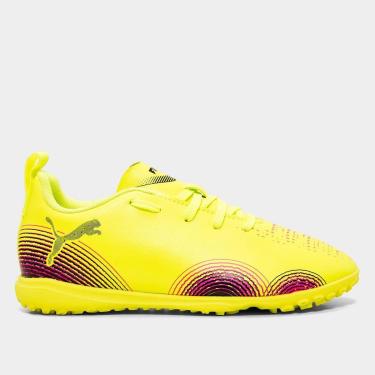 Imagem de Chuteira Infantil Society Puma Future 8 Play-Unissex