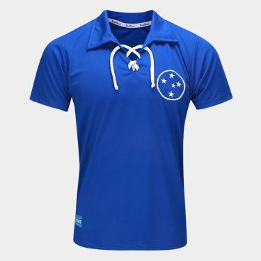 Imagem de Camiseta Cruzeiro 1945 Retrômania Masculina-Masculino