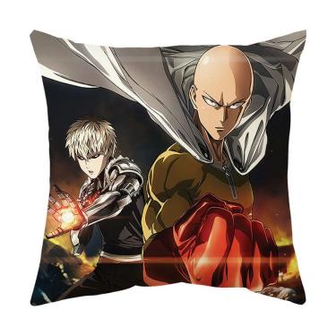 Imagem de Capa de almofada One Punch Man Anime 45x45cm Peach Velvet