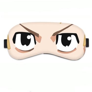Imagem de Máscara para dormir Tokyo Anime Super Soft Eye Cover Bla