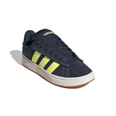 Imagem de adidas Tênis masculino Grand Court Alpha, Tinta aurora/amarelo/goma, 12