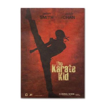 Imagem de Pôster Karate Kid Anime Art 51,5x36cm Papel 40g