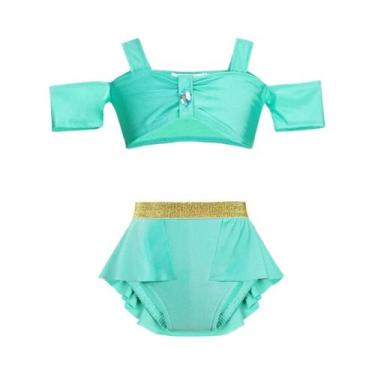 Imagem de Conjunto De Maiô De Princesa Sereia Para Meninas, Moda De Verão Para P