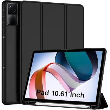 Imagem de Smart Case para Xiaomi Redmi Pad 10.61 com Suporte para caneta e Função Speep