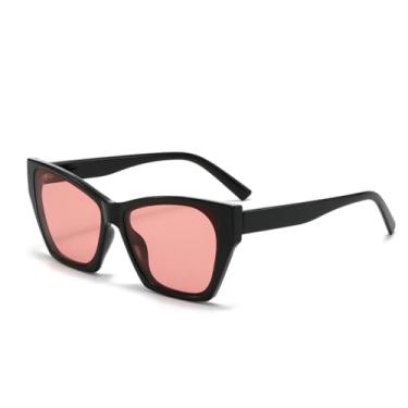 Imagem de HPIRME Óculos Vintage Femininos Armação Pequena Estilo Retrô Proteção UV400 (6209-C5)