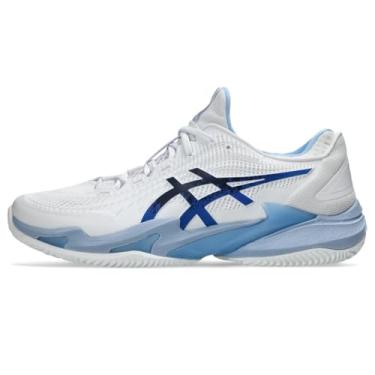 Imagem de ASICS Tênis masculino Court FlyteFoam 3, Branco/Bl27-20sc azul atum, 46