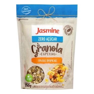 Imagem de Granola Jasmine Especial frutas tropicais em pouch 250g