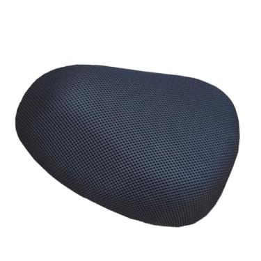 Imagem de Maxmartt Capa de assento de bicicleta elétrica para scooter 3D malha impermeável isolamento térmico ajuste universal para scooter elétrica Aima