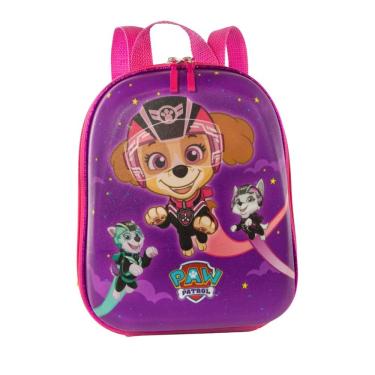 Imagem de Lancheira De Costas Skye Jet Infantil Patrulha Canina PRE