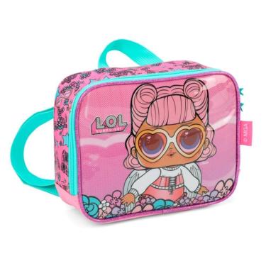 Imagem de Lancheira Térmica LOL Surprise - Luxcel 23x19x9 cm