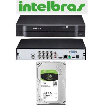 Imagem de Dvr Intelbras 8ch Mhdx Multi Hd 5x1 Cloud P2p c/hd 1TB